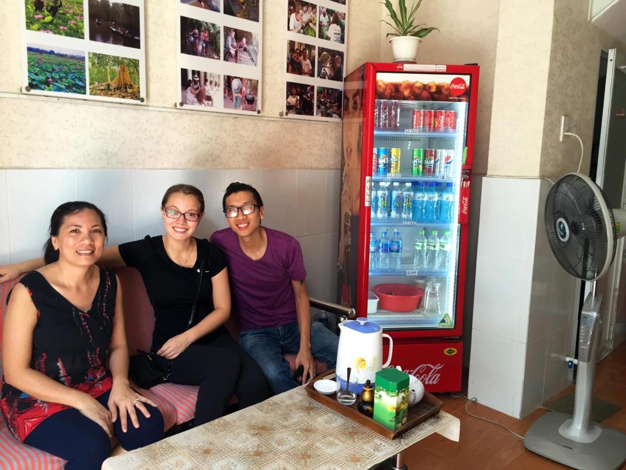 Ba Dat Homestay District 6 โฮจิมินห์ซิตี้ ภายนอก รูปภาพ